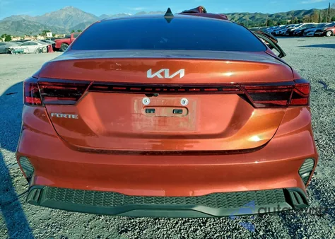 2023 Kia Forte Lx from USA, damaged, VIN 3KPF24ADXPE680407